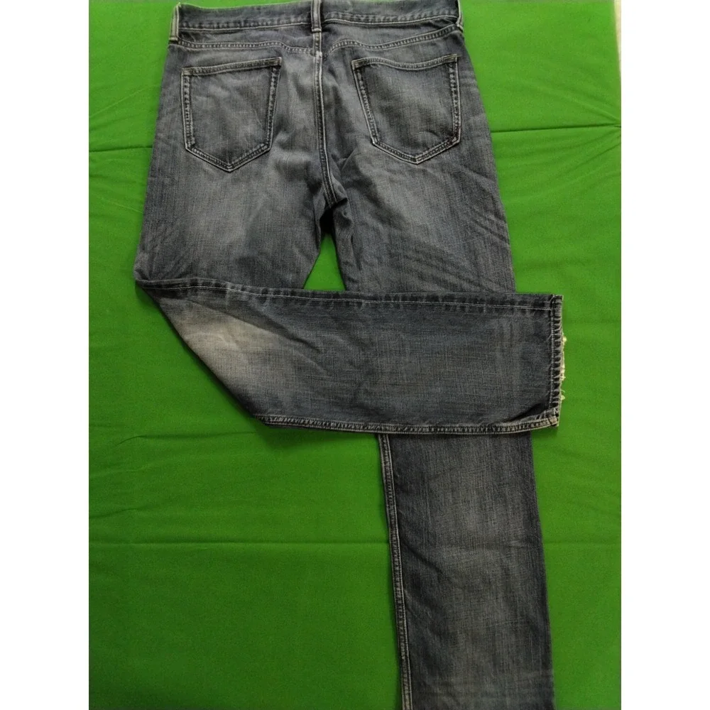 Banana Republic Jeans Mens 35x32 Straight Fit Denim Jeans